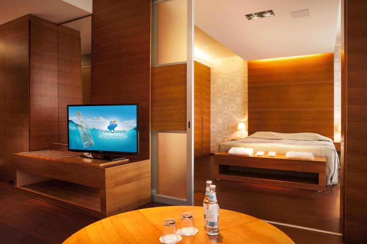 Отель Spa Tervise Paradiis Пярну