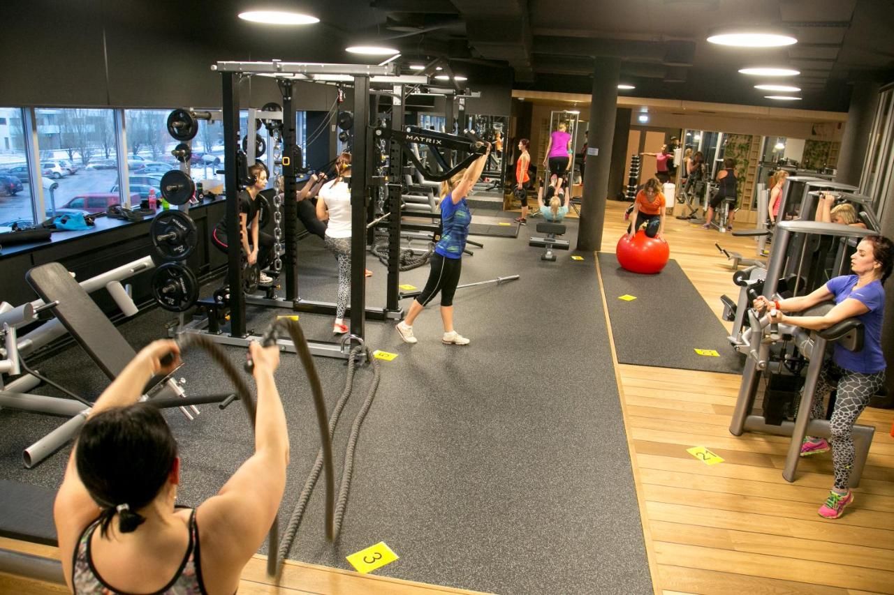 Отель Spa Tervise Paradiis Пярну-26