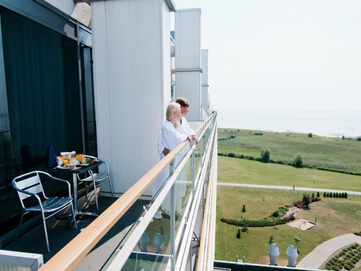 Отель Spa Tervise Paradiis Пярну-36