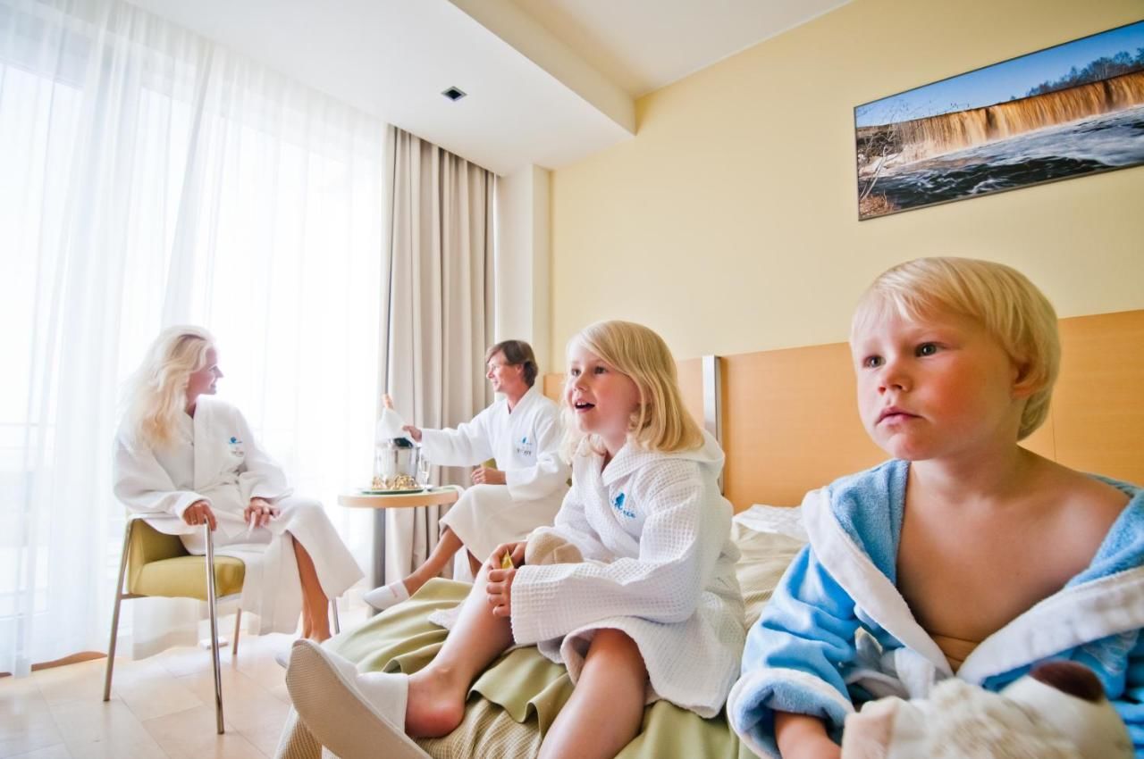 Отель Spa Tervise Paradiis Пярну-37