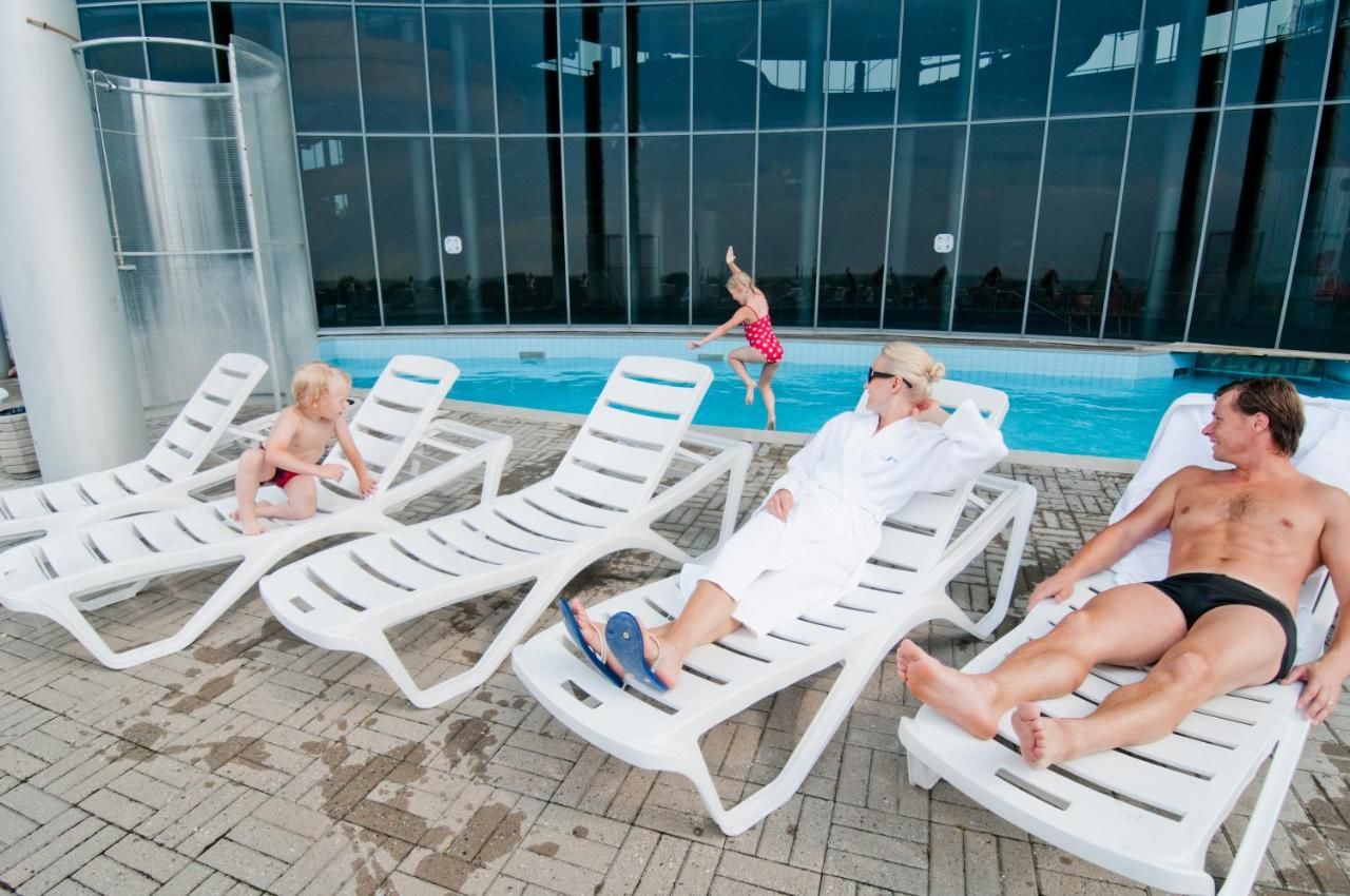 Отель Spa Tervise Paradiis Пярну