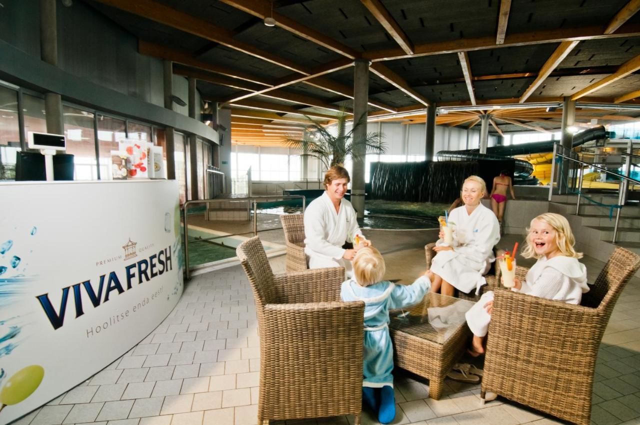 Отель Spa Tervise Paradiis Пярну-46