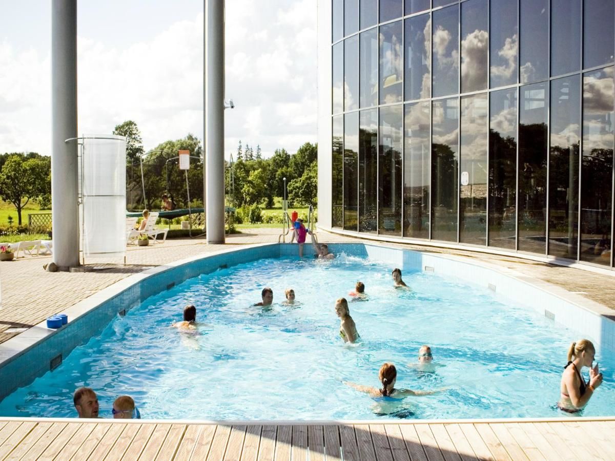 Отель Spa Tervise Paradiis Пярну-47